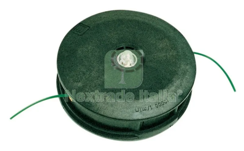 Testina 2 Fili Nylon "batti e VAI" GR. M8 — Ricambi e accessori macchine da giardino — rif. FERX.36477 Testina 2 Fili Nylon "batti e VAI" GR. M8 — Ricambi e accessori macchine da giardino — rif. FERX.36477
