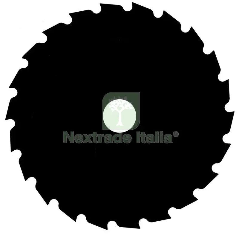 Disco x Decespugliatori 22 Denti da 200 — Dischi e lame per decespugliatore — rif. FERX.36478