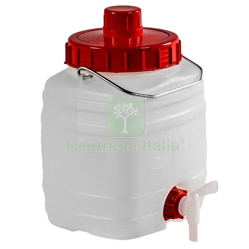 FUSTINO CON RUBINETTO E SFIATO LT. 5 DEMETRA — Rubinetti e valvole — rif. FERX.36491 FUSTINO CON RUBINETTO E SFIATO LT. 5 DEMETRA — Rubinetti e valvole — rif. FERX.36491