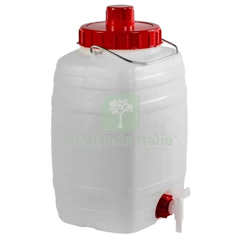 FUSTINO CON RUBINETTO E SFIATO LT.10 DEMETRA — Rubinetti e valvole — rif. FERX.36492 FUSTINO CON RUBINETTO E SFIATO LT.10 DEMETRA — Rubinetti e valvole — rif. FERX.36492