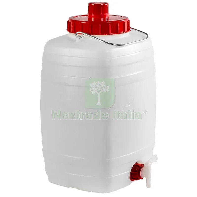 FUSTINO CON RUBINETTO E SFIATO LT.15 DEMETRA — Rubinetti e valvole — rif. FERX.36493 FUSTINO CON RUBINETTO E SFIATO LT.15 DEMETRA — Rubinetti e valvole — rif. FERX.36493