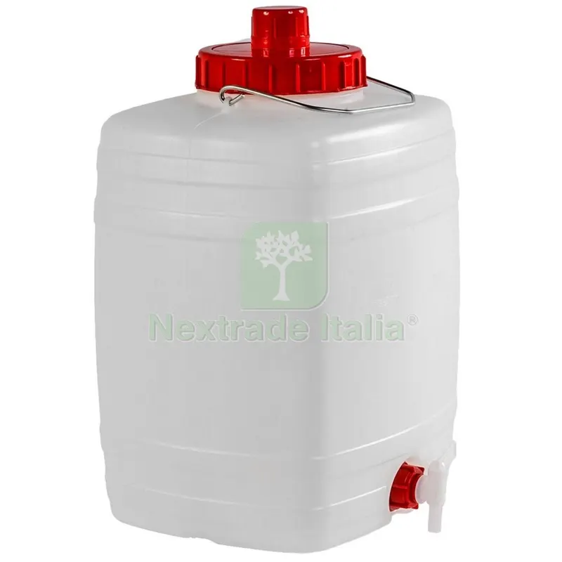 FUSTINO CON RUBINETTO E SFIATO LT.20 DEMETRA — Rubinetti e valvole — rif. FERX.36494
