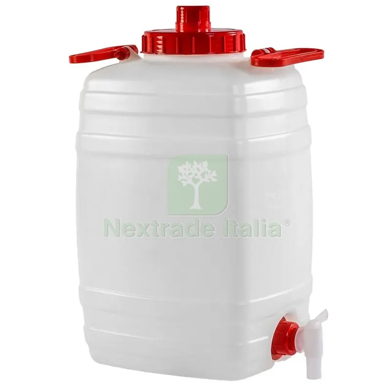 FUSTINO CON RUBINETTO E SFIATO LT.25 DEMETRA — Rubinetti e valvole — rif. FERX.36495