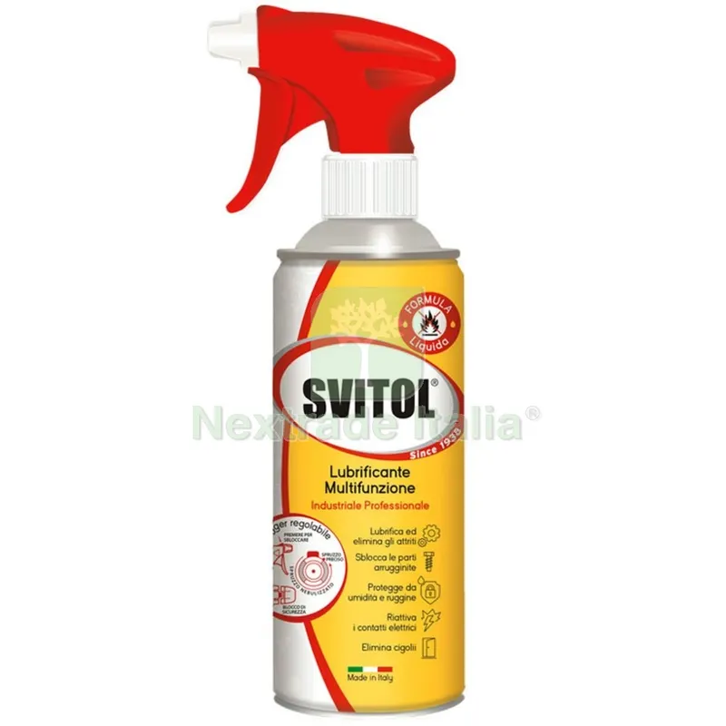 Arexons Svitol Formula Liquida Trigger 400 ML — Lubrificanti e oli — rif. FERX.36503