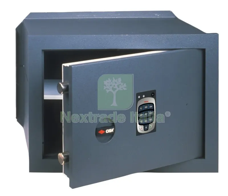CISA ART.82710.71 CASSAFORTE ELETTRON. 36X49XH25 CM — Casseforti — rif. FERX.36560