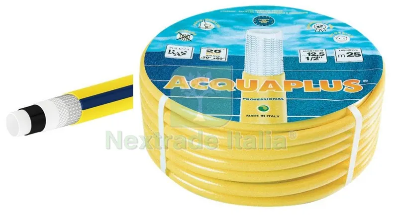 TUBO MAGLIATO ACQUA PLUS 12 MM ROTOLO 25 M — Tubi e raccordi — rif. FERX.36562