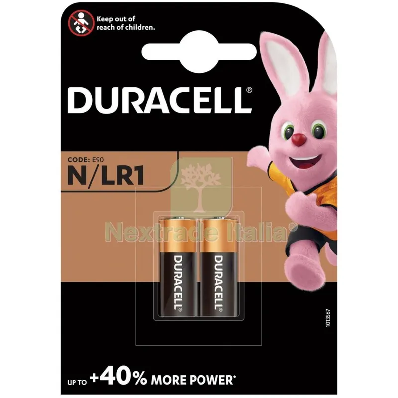 10BLISTER DURACELL PILA ALCALINA 1,5V.N BL.2 — Pile e batterie — rif. FERX.36618 10BLISTER DURACELL PILA ALCALINA 1,5V.N BL.2 — Pile e batterie — rif. FERX.36618
