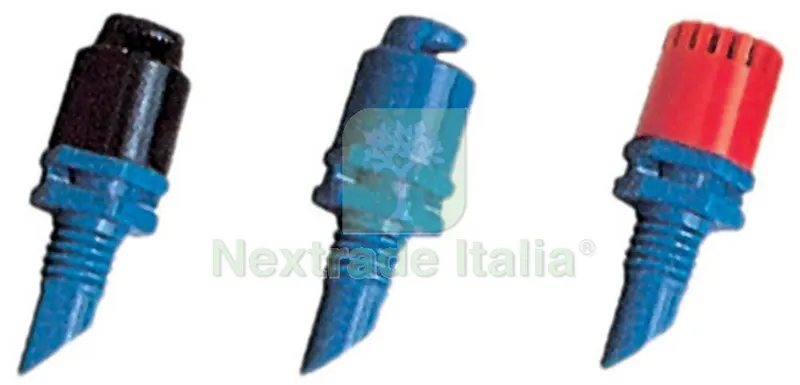 Rain Drip 96460270(830272) BL.5 Microirrigatori 90° — Irrigazione — rif. FERX.36621 Rain Drip 96460270(830272) BL.5 Microirrigatori 90° — Irrigazione — rif. FERX.36621