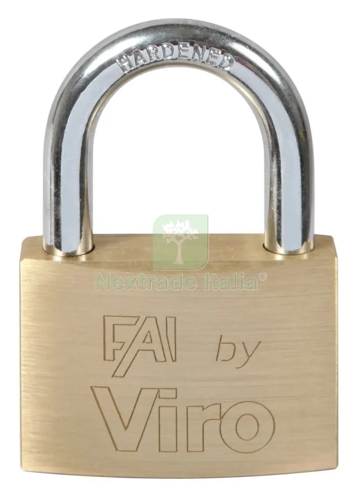 6PZ Viro ART. 556 Lucchetto Rettangolare MM. 60 — Lucchetti e catene — rif. FERX.36634 6PZ Viro ART. 556 Lucchetto Rettangolare MM. 60 — Lucchetti e catene — rif. FERX.36634