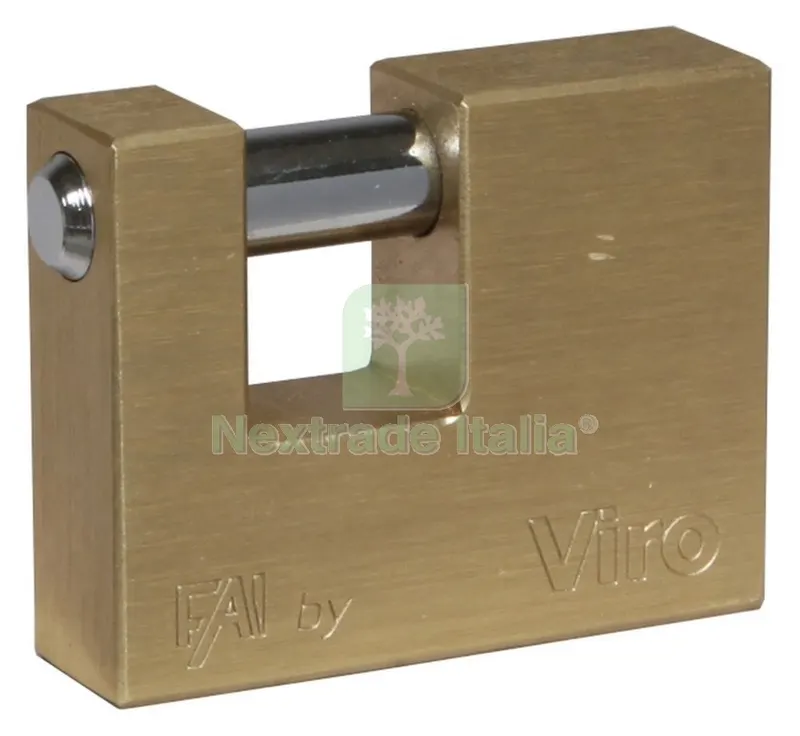 VIRO ART. 506 LUCCHETTO SERRANDA MM. 70 — Lucchetti e catene — rif. FERX.36636 VIRO ART. 506 LUCCHETTO SERRANDA MM. 70 — Lucchetti e catene — rif. FERX.36636