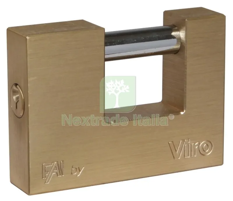 Viro ART. 507 Lucchetto Serranda MM. 90 — Lucchetti e catene — rif. FERX.36637 Viro ART. 507 Lucchetto Serranda MM. 90 — Lucchetti e catene — rif. FERX.36637
