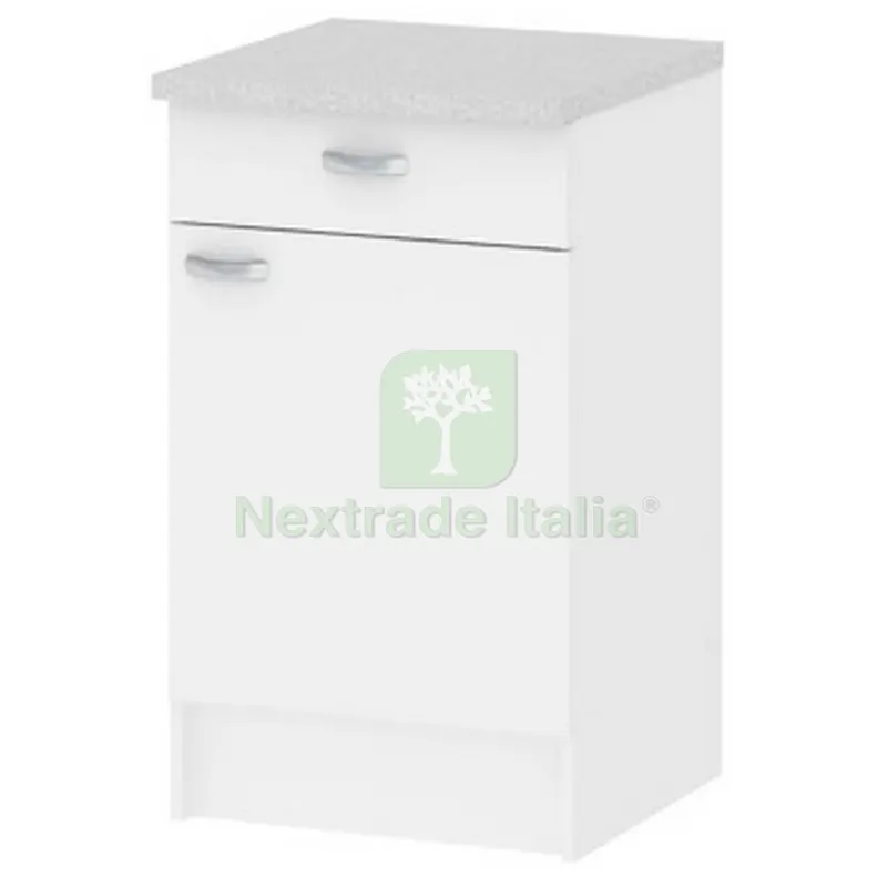 Kit Cucina Mobile 1ANTA+1CASSETTO 45520 49 LZ Bianco — Casalinghi e organizzazione — rif. FERX.36646 Kit Cucina Mobile 1ANTA+1CASSETTO 45520 49 LZ Bianco — Casalinghi e organizzazione — rif. FERX.36646