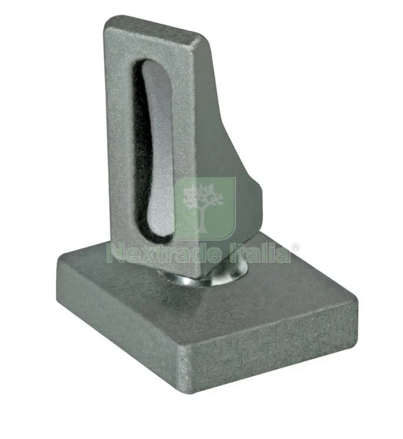 10PZ Cerniera Perno SFER+PIASTRA ART. 105/COMUNELLO — Cerniere e cardini — rif. FERX.36688 10PZ Cerniera Perno SFER+PIASTRA ART. 105/COMUNELLO — Cerniere e cardini — rif. FERX.36688