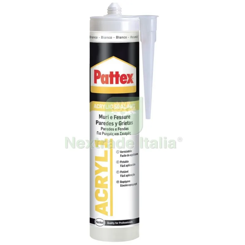 25PZ CARTUCCIA ACRIL-ONE BIANCO ML.300 — Adesivi e sigillanti — rif. FERX.36699