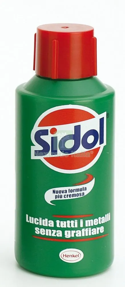 6PZ SIDOL ML. 75 — Lucidanti e protettivi — rif. FERX.36704 6PZ SIDOL ML. 75 — Lucidanti e protettivi — rif. FERX.36704