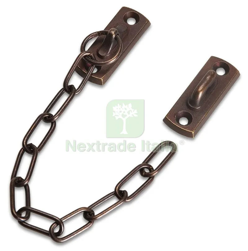 50PZ RITIENI A CATENA ART. 307 ZAMA/OTTONE BRONZATE — Ferramenta porte e finestre — rif. FERX.36710 50PZ RITIENI A CATENA ART. 307 ZAMA/OTTONE BRONZATE — Ferramenta porte e finestre — rif. FERX.36710