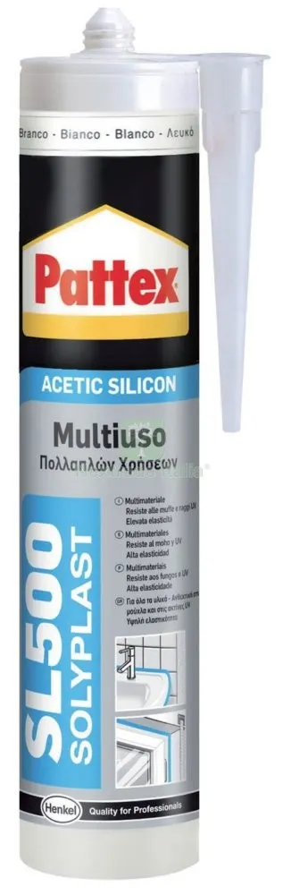 12PZ Cartuccia Silicone ACET.SL500 Marrone ML300 — Adesivi e sigillanti — rif. FERX.36719 12PZ Cartuccia Silicone ACET.SL500 Marrone ML300 — Adesivi e sigillanti — rif. FERX.36719