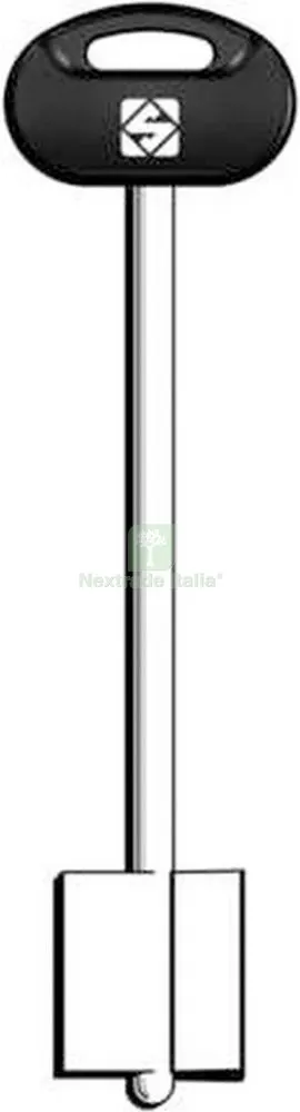 5PZ CHIAVI SILCA ART. 5MT18BP (AP) GR.19/1 — Serrature e cilindri — rif. FERX.36769