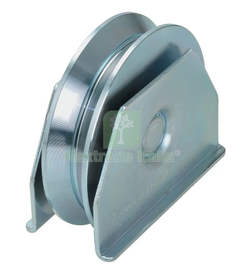 4PZ Ruote x CANC.GOLA Y Supporto Apertura 2 Cuscetti MM.100 — Maniglie e pomelli — rif. FERX.3682 4PZ Ruote x CANC.GOLA Y Supporto Apertura 2 Cuscetti MM.100 — Maniglie e pomelli — rif. FERX.3682