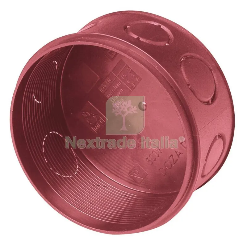 CASSETTA DERIVAZIONE INCASSO IP40 DIAMETRO 80X40 — Casalinghi e organizzazione — rif. FERX.3685