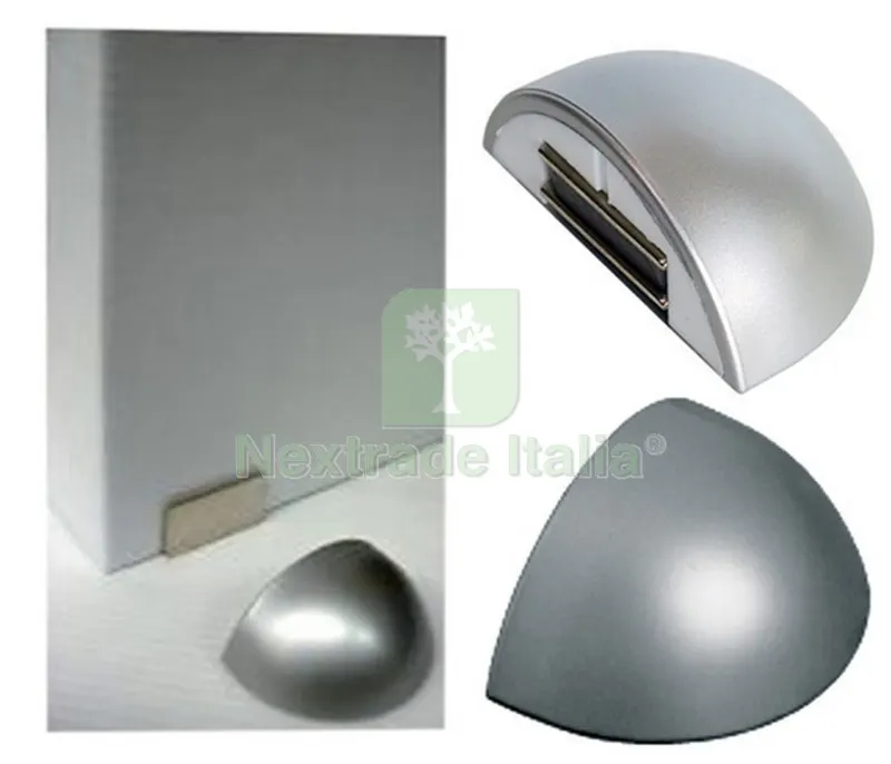 FERMAPORTE MAGNETICO CON BIADESIVO BIANCO — Adesivi e sigillanti — rif. FERX.36860