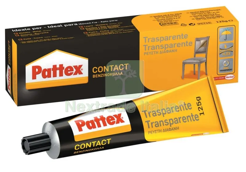 12PZ PATTEX ADESIVO TRASPARENTE GR. 50 — Adesivi e sigillanti — rif. FERX.36882 12PZ PATTEX ADESIVO TRASPARENTE GR. 50 — Adesivi e sigillanti — rif. FERX.36882