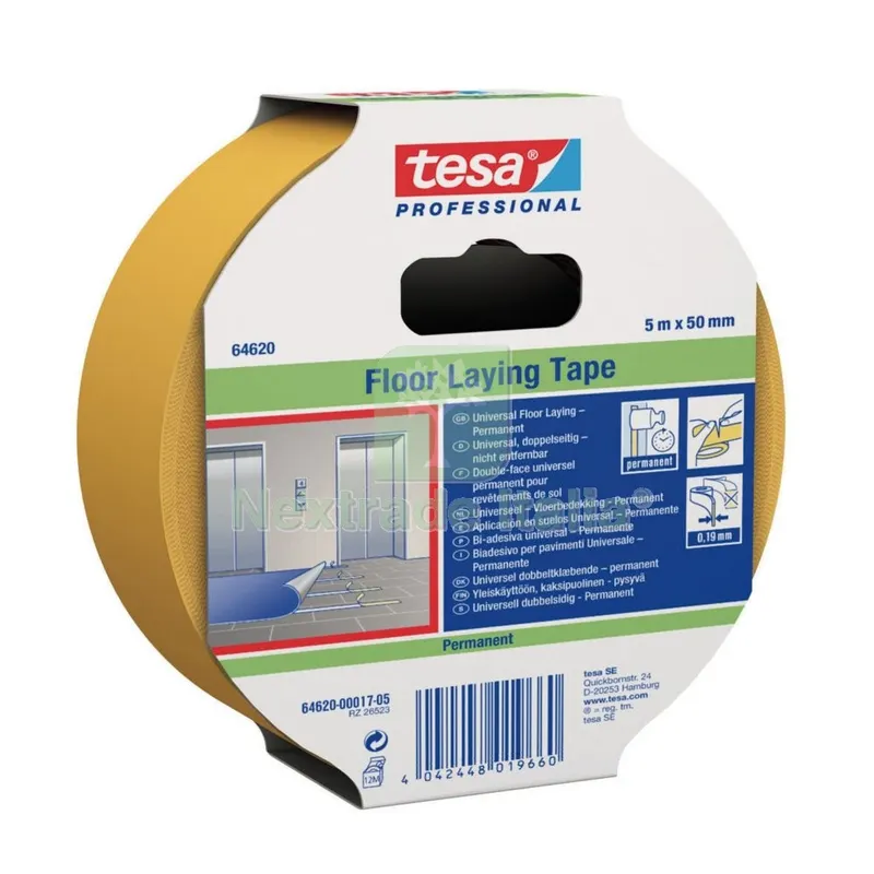 24PZ NASTRO BIADESIVO ML.25X50MM. — Adesivi e sigillanti — rif. FERX.36887 24PZ NASTRO BIADESIVO ML.25X50MM. — Adesivi e sigillanti — rif. FERX.36887