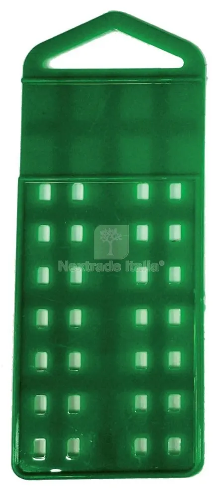 250PZ Placchetta MM. 145X55 Colore Verde — Casalinghi e organizzazione — rif. FERX.36943 250PZ Placchetta MM. 145X55 Colore Verde — Casalinghi e organizzazione — rif. FERX.36943
