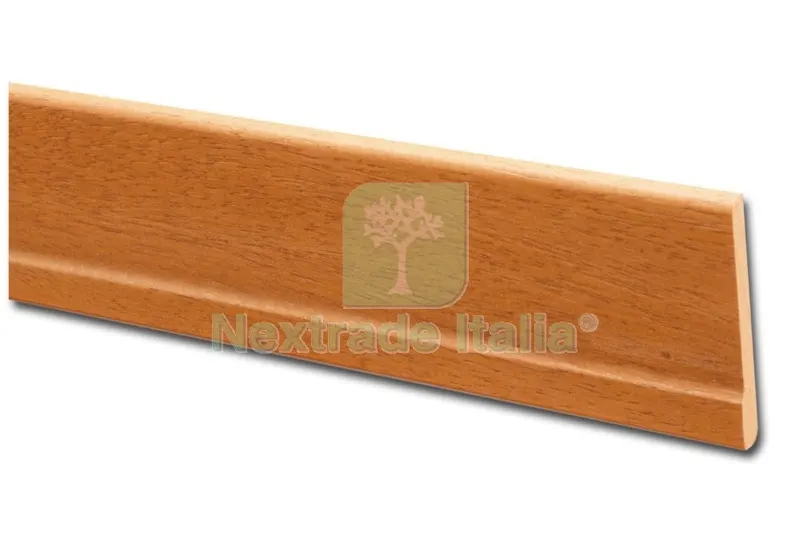 10PZ BATTISCOPA 70X10 MM CON PIEDE 245 CM ROVERE 60621 — Profili e angolari decorativi — rif. FERX.37055 10PZ BATTISCOPA 70X10 MM CON PIEDE 245 CM ROVERE 60621 — Profili e angolari decorativi — rif. FERX.37055
