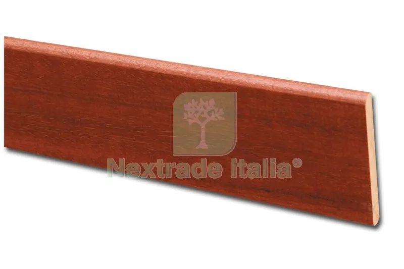 10PZ Battiscopa 70X7 MM Liscio 245 CM Mogano 60351 — Profili e angolari decorativi — rif. FERX.37058 10PZ Battiscopa 70X7 MM Liscio 245 CM Mogano 60351 — Profili e angolari decorativi — rif. FERX.37058
