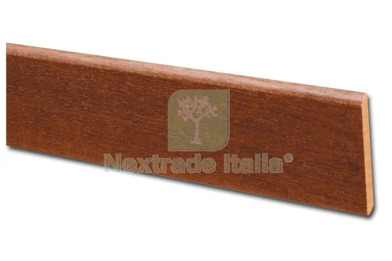 10PZ BATTISCOPA 70X7 MM LISCIO 245 CM TANGANICA 60331 — Profili e angolari decorativi — rif. FERX.37059