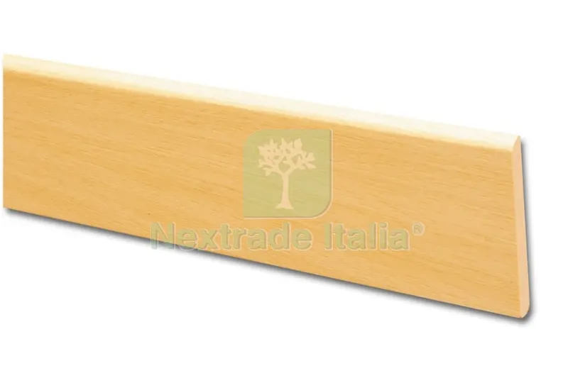 10PZ BATTISCOPA 70X7 MM LISCIO 245 CM FRASSINO NAT 60311 — Profili e angolari decorativi — rif. FERX.37061 10PZ BATTISCOPA 70X7 MM LISCIO 245 CM FRASSINO NAT 60311 — Profili e angolari decorativi — rif. FERX.37061