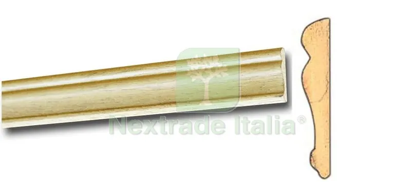 25PZ Cornice per Parati 5,5X35 Barocco 200 CM Rovere — Arredo — rif. FERX.37068 — foto 3 25PZ Cornice per Parati 5,5X35 Barocco 200 CM Rovere — Arredo — rif. FERX.37068 — foto 3