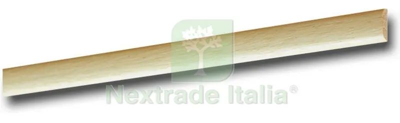 25PZ CORNICE PER PARATI 4,5X14 LISCIA 200 CM FRASSINO — Isolanti e reti — rif. FERX.37074