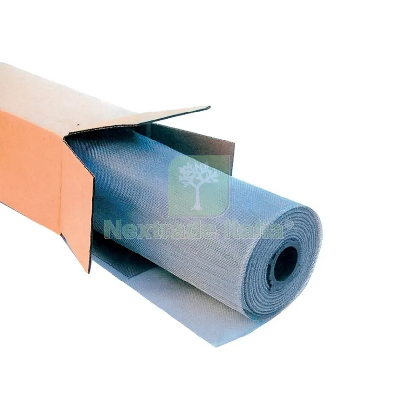 Moschiera Alluminio 18X16 H. 80 ML.30 California — Scarichi e sifoni — rif. FERX.3708