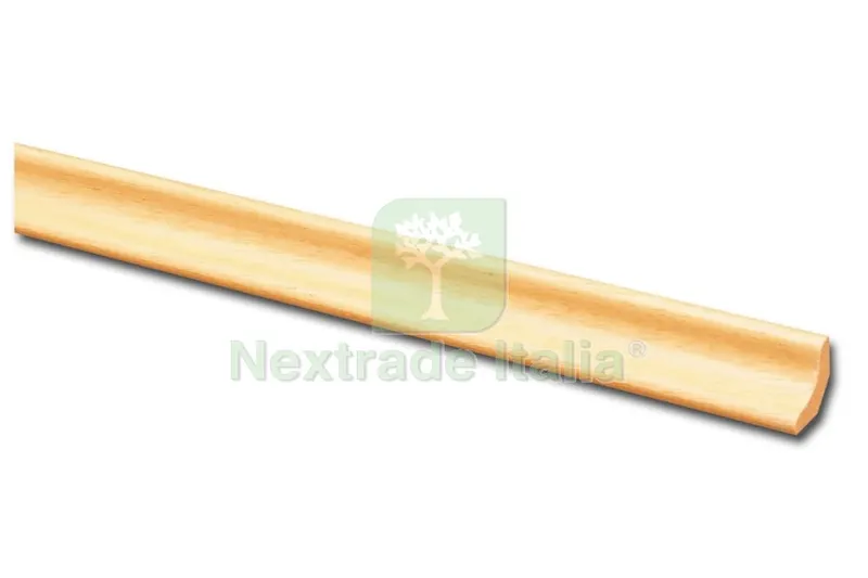 20PZ SGUSCIO 10X22 LISCIO 300 CM FRASSINO NATURALE 66213 — Isolanti e reti — rif. FERX.37080