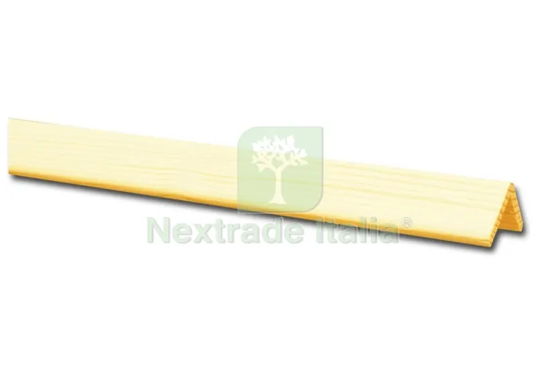 20PZ PARASPIGOLO 28X28 LISCIO 300 CM PINO GREZZO 57903 — Isolanti e reti — rif. FERX.37093