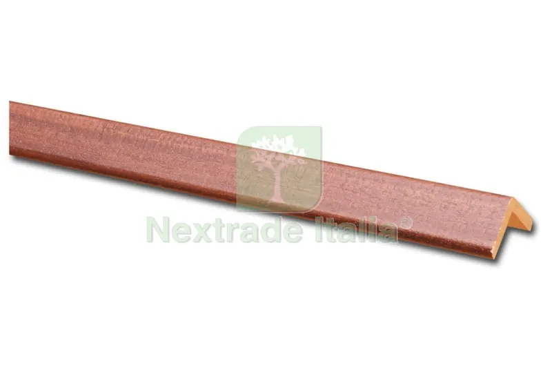 20PZ PARASPIGOLO 28X28 LISCIO 300 CM MOGANO 67153 — Isolanti e reti — rif. FERX.37096