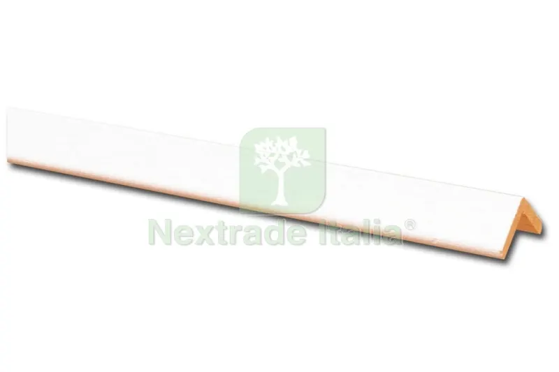 20PZ Paraspigolo 28X28 Liscio 300 CM Bianco 67173 — Isolanti e reti — rif. FERX.37099