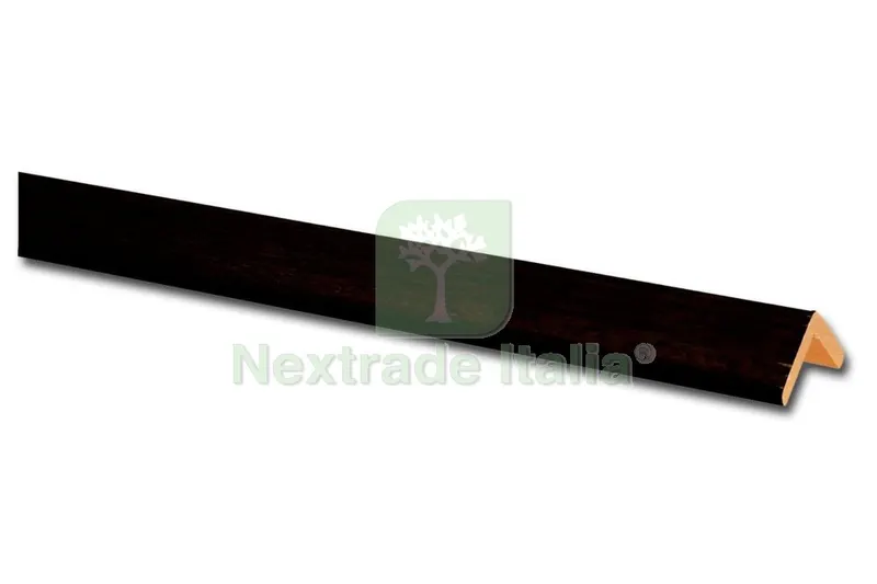 20PZ Paraspigolo 28X28 Liscio 300 CM Nero 67183 — Isolanti e reti — rif. FERX.37100