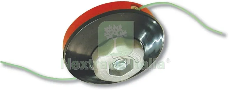 TESTINA 2 FILI NYLON PROFILO GR. M 10MA 1,25 — Ricambi e accessori macchine da giardino — rif. FERX.37103