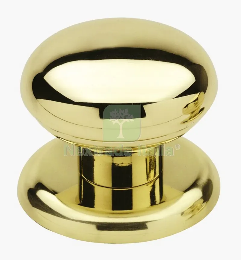 4PZ Pomolo "giove" Ottone Lucido Verniciato MM.70 — Maniglie e pomelli — rif. FERX.37109