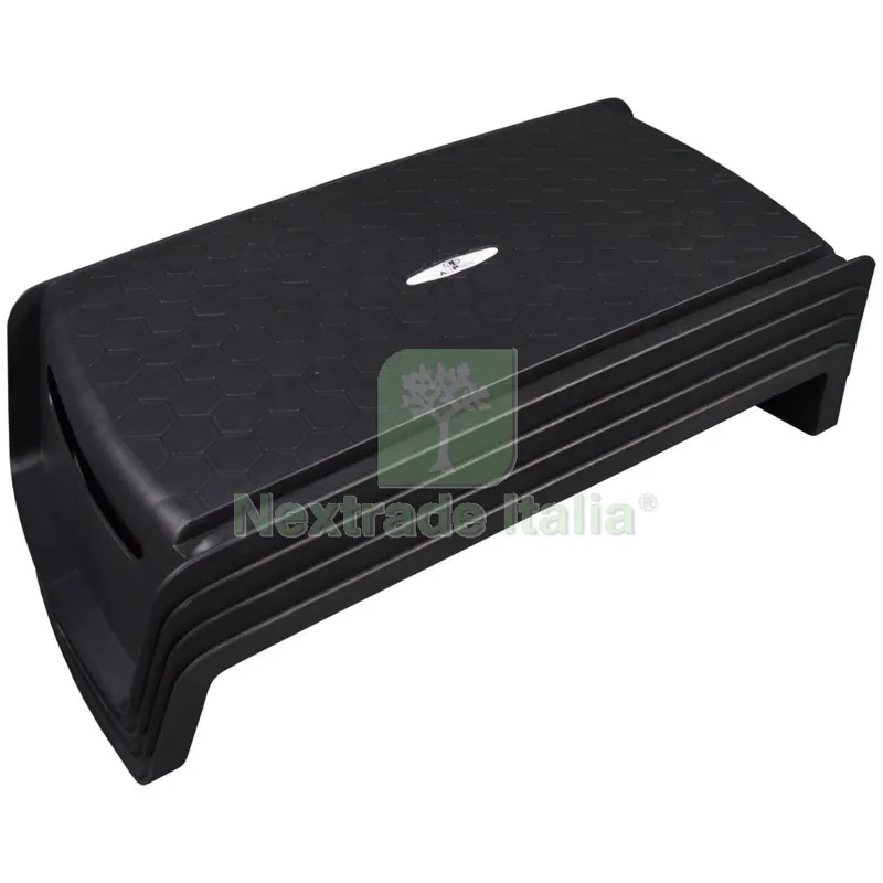 Supporto per Monitor in Resina Antiscivolo Colore Antracite — Cavi e fili — rif. FERX.3713 Supporto per Monitor in Resina Antiscivolo Colore Antracite — Cavi e fili — rif. FERX.3713