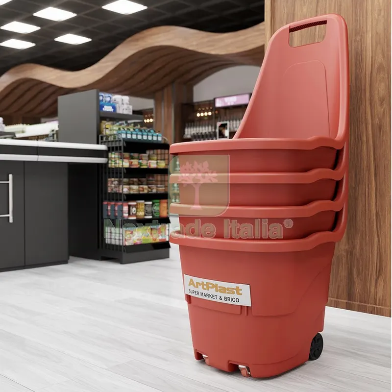 Carrello Portatutto in Resina a 4 Ruote — Casalinghi e organizzazione — rif. FERX.3714 Carrello Portatutto in Resina a 4 Ruote — Casalinghi e organizzazione — rif. FERX.3714