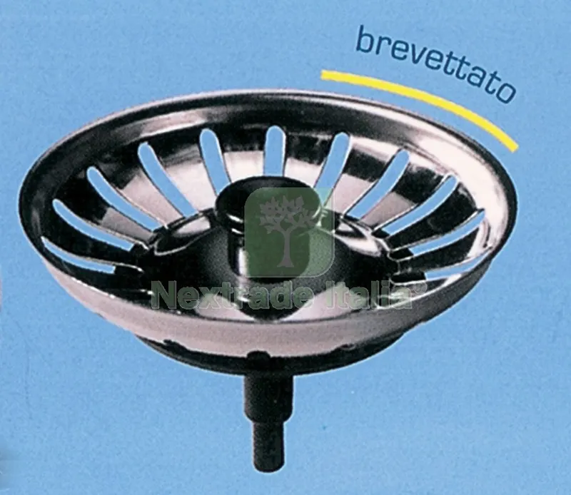 18PZ TAPPO PER PILETTA BASKET UNIVERSALE SCATTINO — Scarichi e sifoni — rif. FERX.37156
