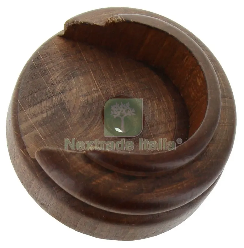 2PZ ROSETTA BASTONE TENDA A PARETE D 35 MM LEGNO NOCE SCURO — Tende e zanzariere — rif. FERX.3716 2PZ ROSETTA BASTONE TENDA A PARETE D 35 MM LEGNO NOCE SCURO — Tende e zanzariere — rif. FERX.3716