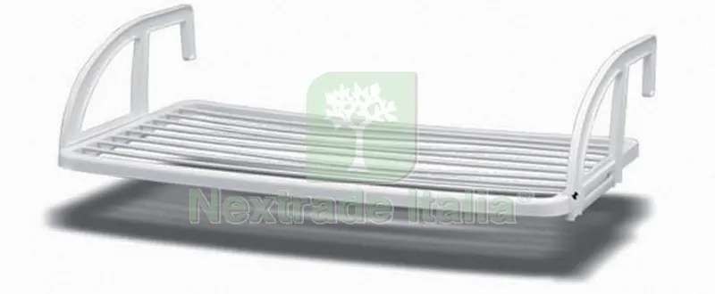 STENDIBIANCHERIA RESINA DA BALCONE 110X60X23 — Stendibiancheria e bucato — rif. FERX.37167