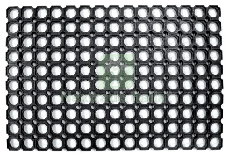 5PZ ZERBINO ROBUSTUS COMPONIBILE PVC NERO 40X70 CM — Casalinghi e organizzazione — rif. FERX.37198 5PZ ZERBINO ROBUSTUS COMPONIBILE PVC NERO 40X70 CM — Casalinghi e organizzazione — rif. FERX.37198