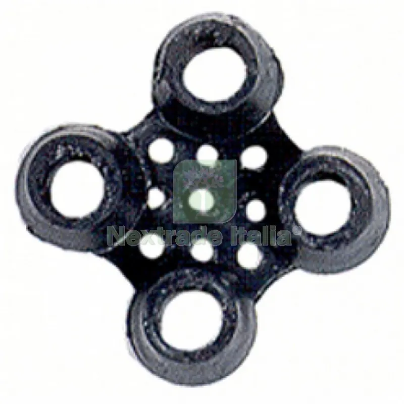10PZ Giunzioni per Zerbino "robustus" PVC Nero — Casalinghi e organizzazione — rif. FERX.37217