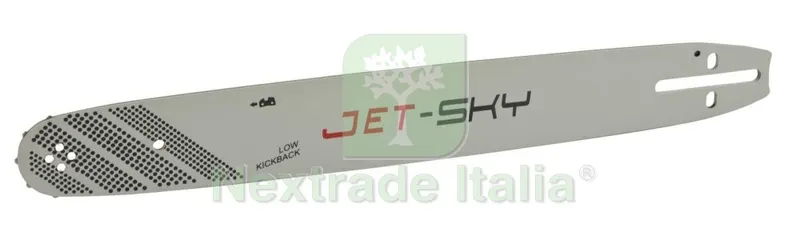 BARRA PER MOTOSEGA KT-2500 CM.30 — Ricambi e accessori macchine da giardino — rif. FERX.37229